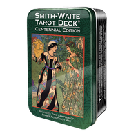 TarotMerchant-Smith-Waite Centennial Tarot Deck in Tin USGS