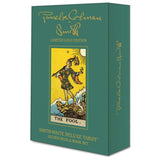 TarotMerchant-Smith-Waite Deluxe Tarot: Gilded Deck & Book Set USGS