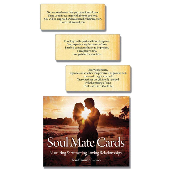 Soul Mate Cards: Nurturing Love & Affirming Bonds - A Heartfelt Deck ...