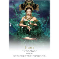 TarotMerchant-Star Temple Oracle Cards Blue Angel