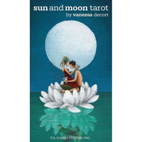 TarotMerchant-Sun and Moon Tarot Deck USGS