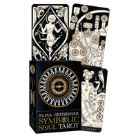 TarotMerchant-Symbolic Soul Tarot Deck Lo Scarabeo New