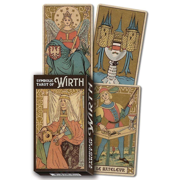 TarotMerchant-Symbolic Tarot of Wirth Deck Lo Scarabeo