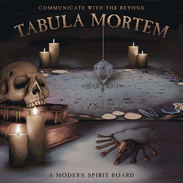 TarotMerchant-Tabula Mortem: A Modern Spirit Board USGS