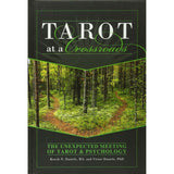 TarotMerchant-Tarot at a Crossroads - Hard Cover Book Red Feather