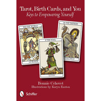 TarotMerchant-Tarot, Birth Cards, and You - Paperback Book Red Feather