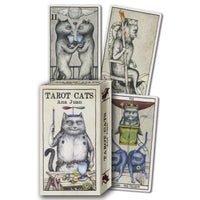 TarotMerchant-Tarot Cats Deck Fournier