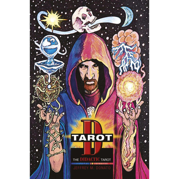 TarotMerchant-Tarot D: The Didactic Tarot Kit - Deck & Book Red Feather