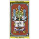 TarotMerchant-Tarot de El Dios de los Tres Deck Fournier