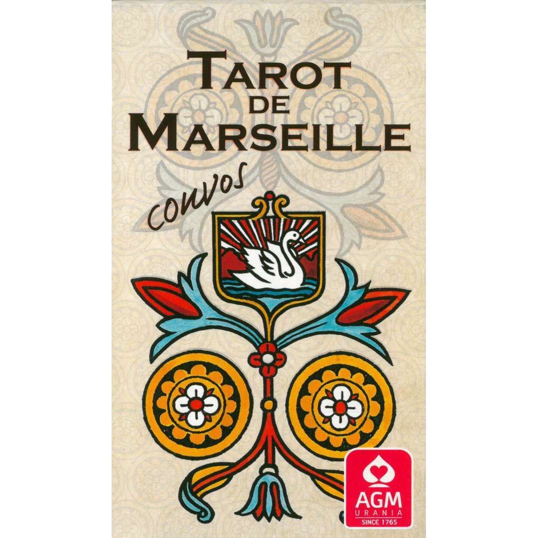 Tarot de Marseille Convos Deck AGM – TarotMerchant