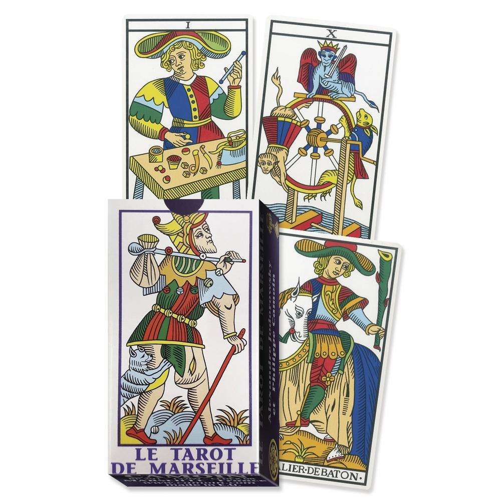 Tarot de Marseille Mini Deck Camcoin – TarotMerchant