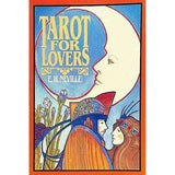 TarotMerchant-Tarot for Lovers - Paperback Book Red Feather