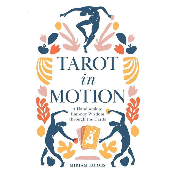 TarotMerchant-Tarot in Motion - Paperback Book Red Feather
