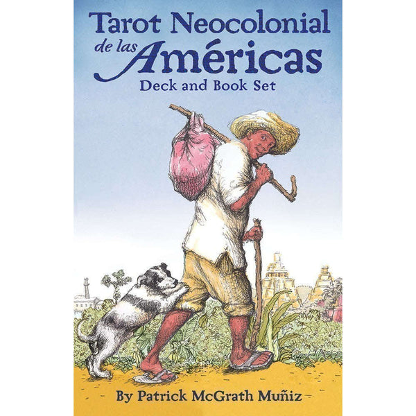 TarotMerchant-Tarot Neocolonial de las Américas Kit - Deck & Book USGS