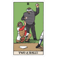 TarotMerchant-Tarot of Baseball Deck & Book Set USGS