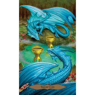 Tarot of Dragons Kit -Deck & Book Llewellyn – TarotMerchant