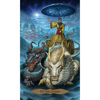 TarotMerchant-Tarot of Dragons Kit -Deck & Book Llewellyn
