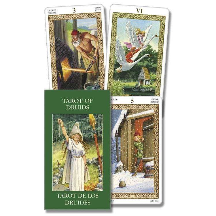 Tarot of Druids Mini Deck Lo Scarabeo – TarotMerchant