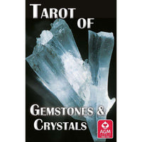 TarotMerchant-Tarot of Gemstones and Crystals Deck AGM