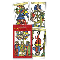 TarotMerchant-Tarot Of Marseille Mini Deck Lo Scarabeo