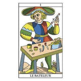 TarotMerchant-Tarot of Marseille Mini Deck Lo Scarabeo