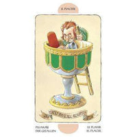 TarotMerchant-Tarot of the Gnomes Mini Deck Lo Scarabeo