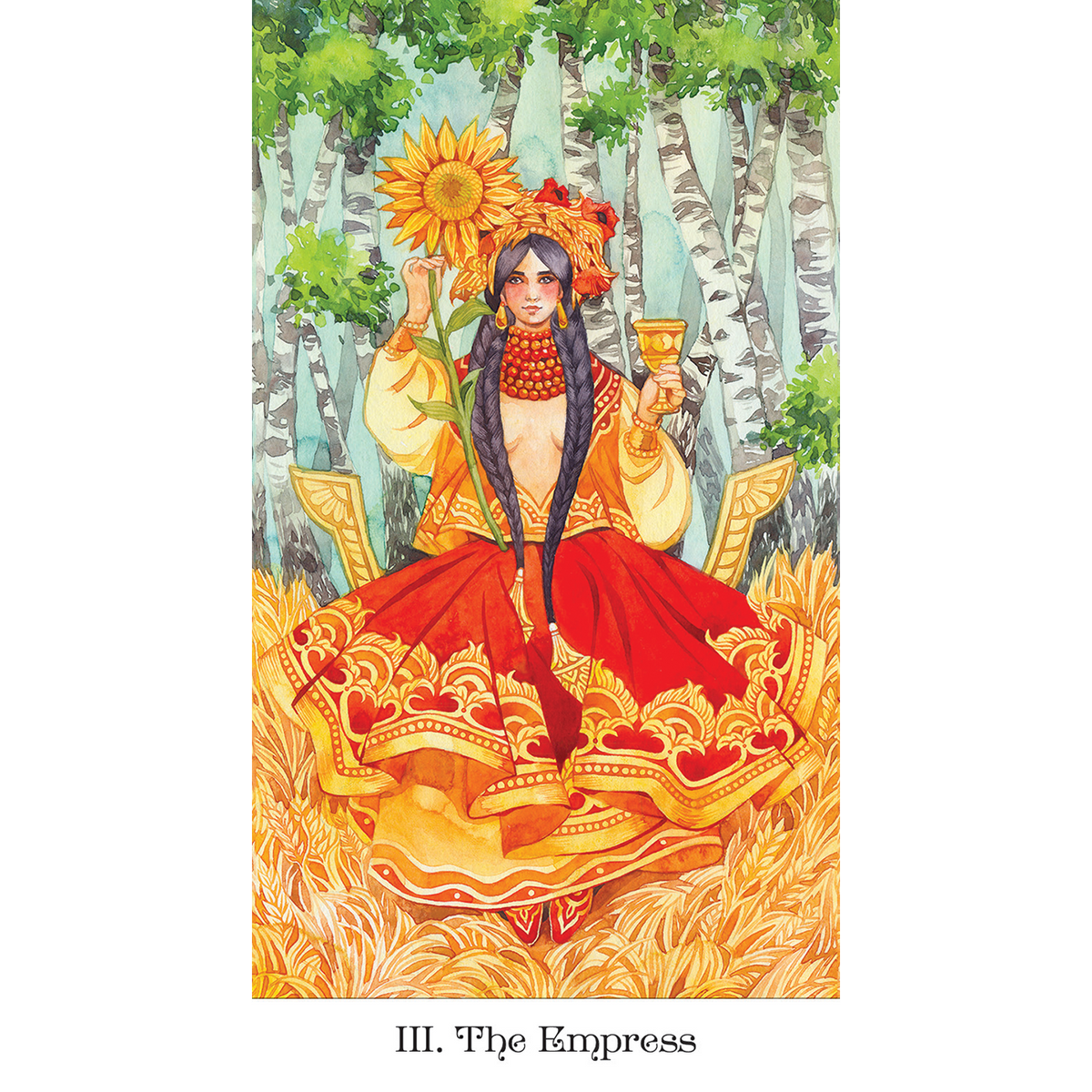 Tarot of the Golden Wheel Deck USGS TarotMerchant