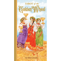 TarotMerchant-Tarot of the Golden Wheel Deck USGS