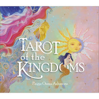 TarotMerchant-Tarot of the Kingdoms Kit - Deck & Book Red Feather