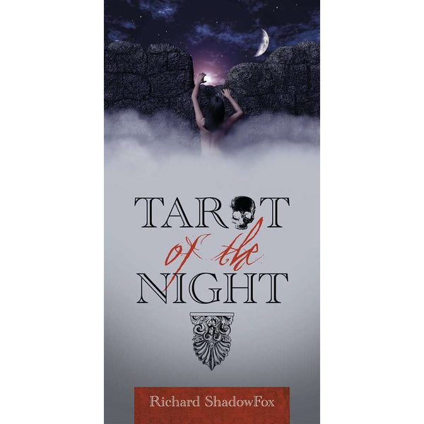 TarotMerchant-Tarot of the Night Kit - Deck & Book Red Feather