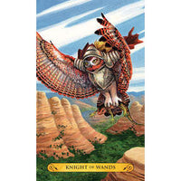 TarotMerchant-Tarot of the Owls Kit - Decks & Book Llewellyn