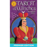 TarotMerchant-Tarot of the Witches Deck Premier Edition With Spread Sheet USGS