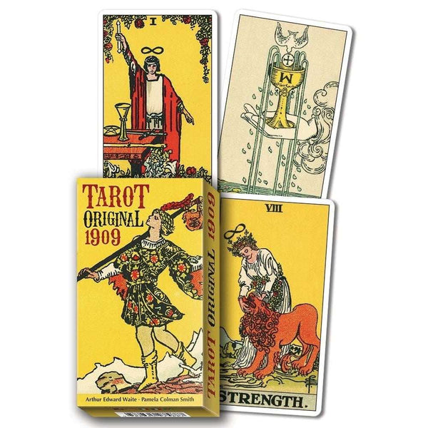 TarotMerchant-Tarot Original 1909 Deck Lo Scarabeo