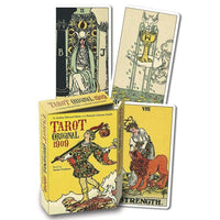 TarotMerchant-Tarot Original 1909 Kit Deck & Book Lo Scarabeo