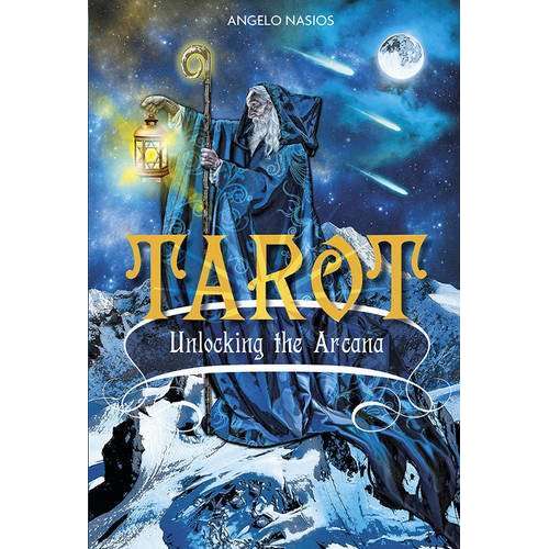 TarotMerchant-Tarot: Unlocking the Arcana - Hardcover Book Red Feather