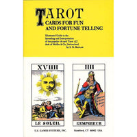 TarotMerchant-Tarot Cards For Fun And Fortune Telling Book USGS