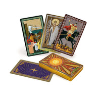 TarotMerchant-The Byzantine Tarot: Wisdom from an Ancient Empire Kit - Deck & Book
