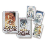 TarotMerchant-The Celtic Dragon Tarot Kit - 78 Card Deck & 216 Page Book