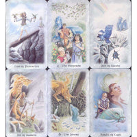TarotMerchant-The Celtic Dragon Tarot Kit - 78 Card Deck & 216 Page Book
