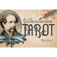 TarotMerchant-The Charles Dickens Tarot Kit - Deck & Book Red Feather