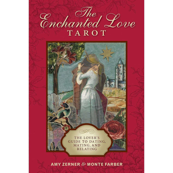 TarotMerchant-The Enchanted Love Tarot Kit - Deck & Book Red Feather