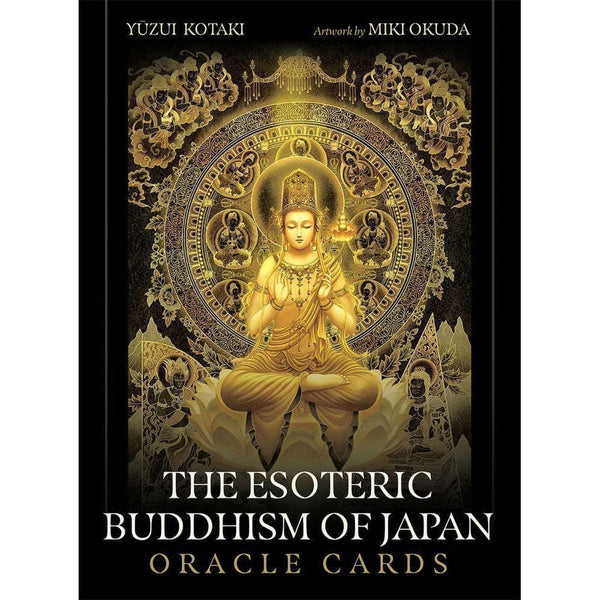 TarotMerchant-The Esoteric Buddhism of Japan Oracle Cards Blue Angel