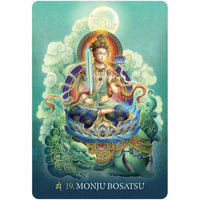 TarotMerchant-The Esoteric Buddhism of Japan Oracle Cards Blue Angel