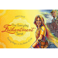 TarotMerchant-The Everyday Enchantment Tarot Kit - Deck & Book Red Feather