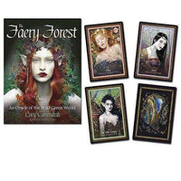 TarotMerchant-The Faery Forest Oracle Deck - 45 Cards & 136 Page Guidebook
