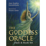 TarotMerchant-The Goddess Oracle Deck & Book Set USGS