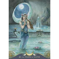 TarotMerchant-The Goddess Temple Oracle Cards Lo Scarabeo