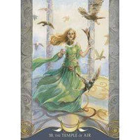 TarotMerchant-The Goddess Temple Oracle Cards Lo Scarabeo