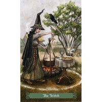 TarotMerchant-The Green Witch Tarot Kit - Deck & Book Llewellyn