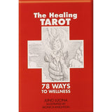 TarotMerchant-The Healing Tarot Kit - Deck & Book Red Feather